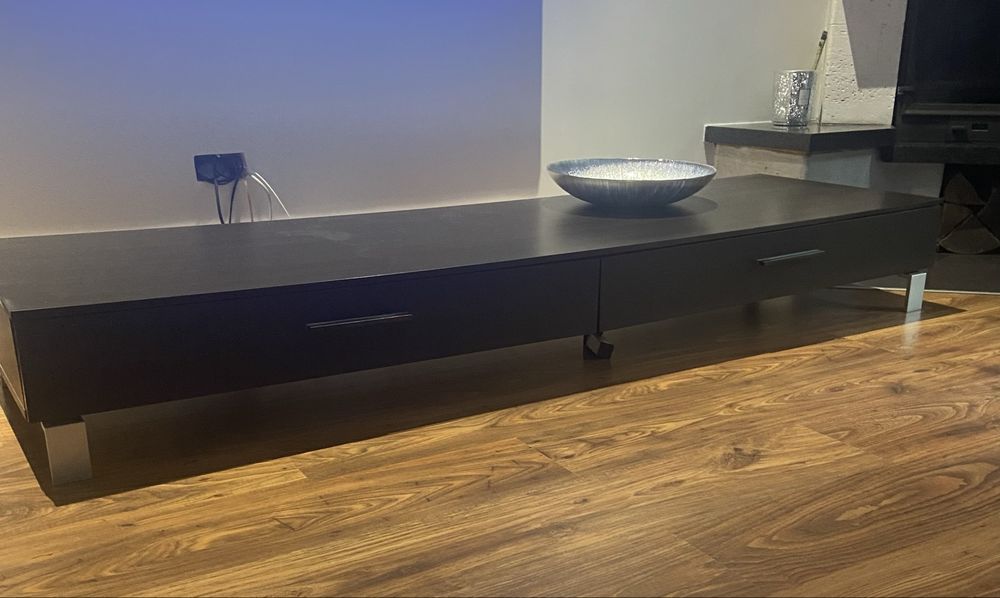 Szafka rtv  BRW 200 cm