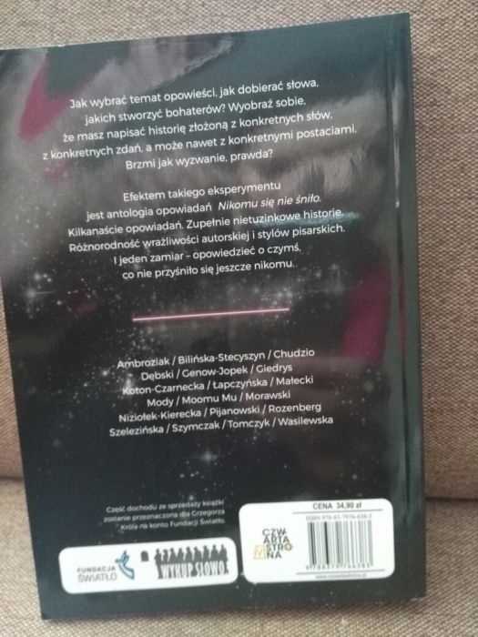 Książka Nikomu się nie śniło