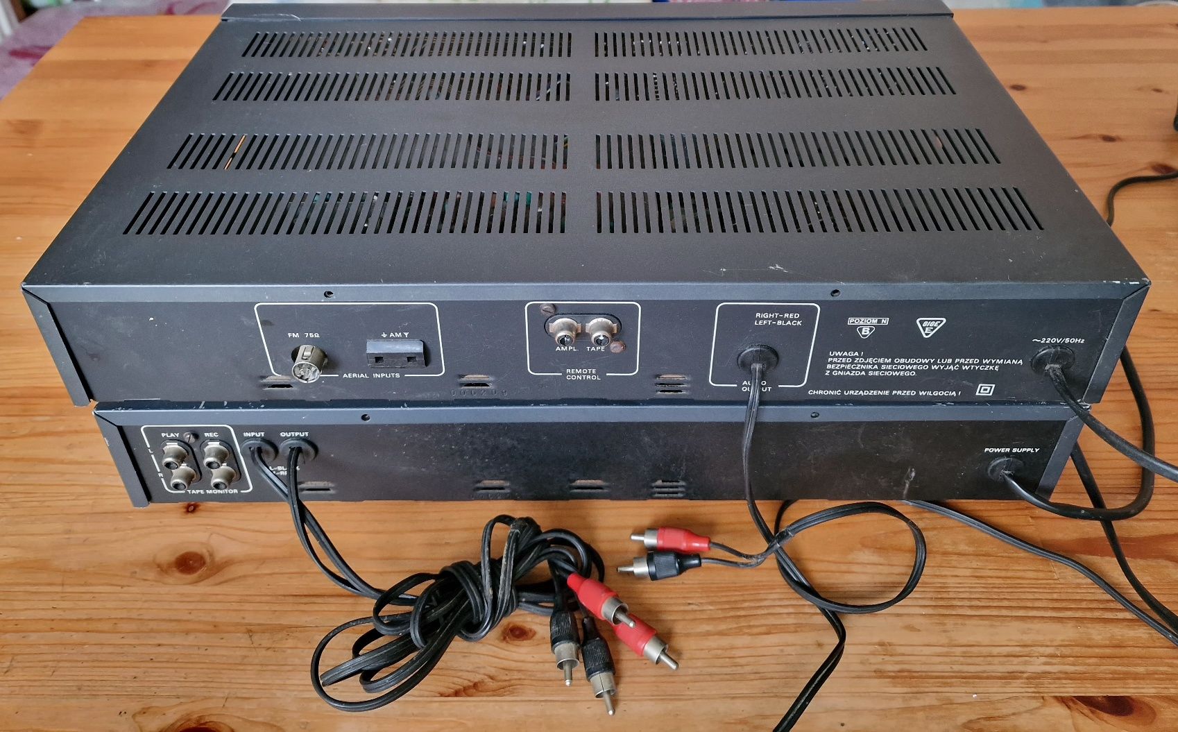 Tuner AS 502 Unitra Diora korektor FS 502 Tanio