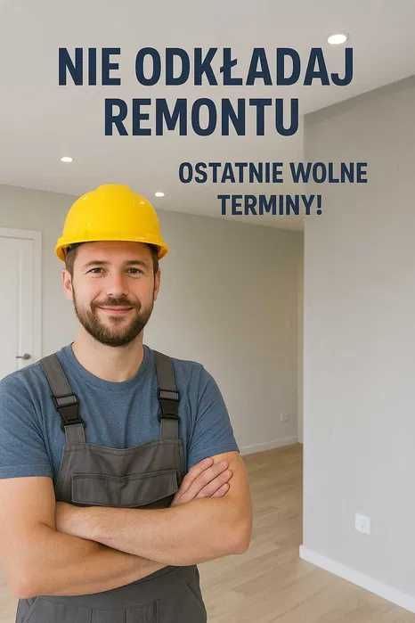 Remont bez stresu i poprawek. Szukasz Fachowców, zadzwoń.