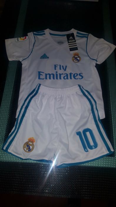 Equipamento Oficial Real Madrid Criança