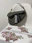 Torebka Dior saddle logo nowa
