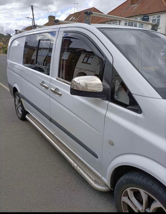 Комплект бампер фари крила капот Mercedes Vito. Розборка