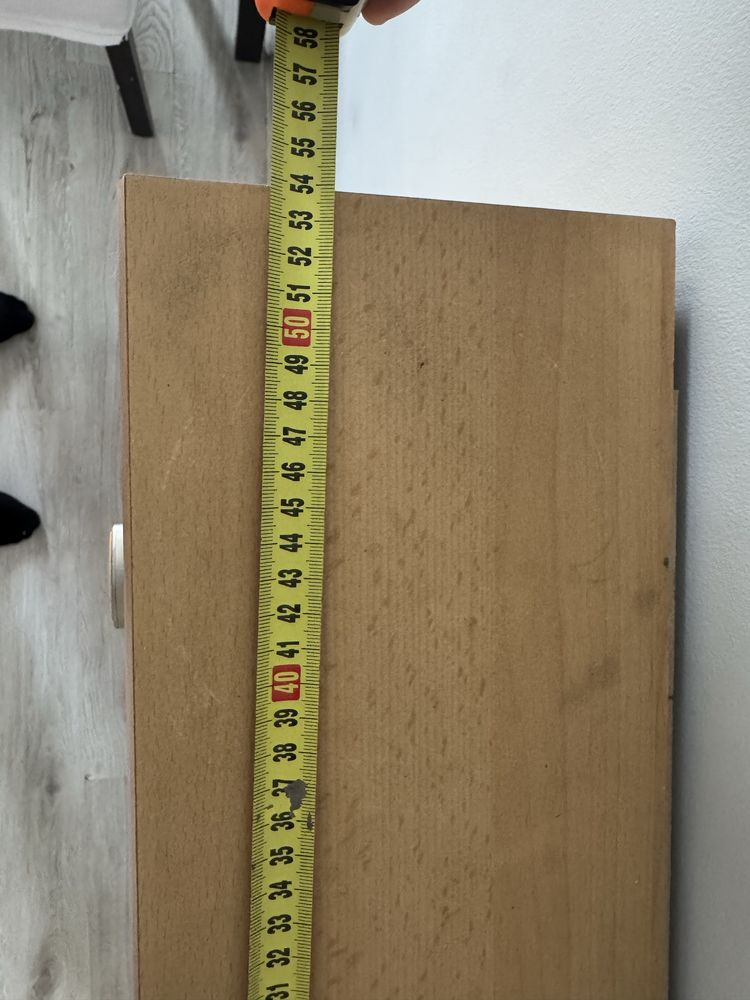 Szafka na buty 54x17x127 cm