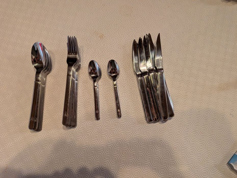 Faqueiro laguiole 48 peças
