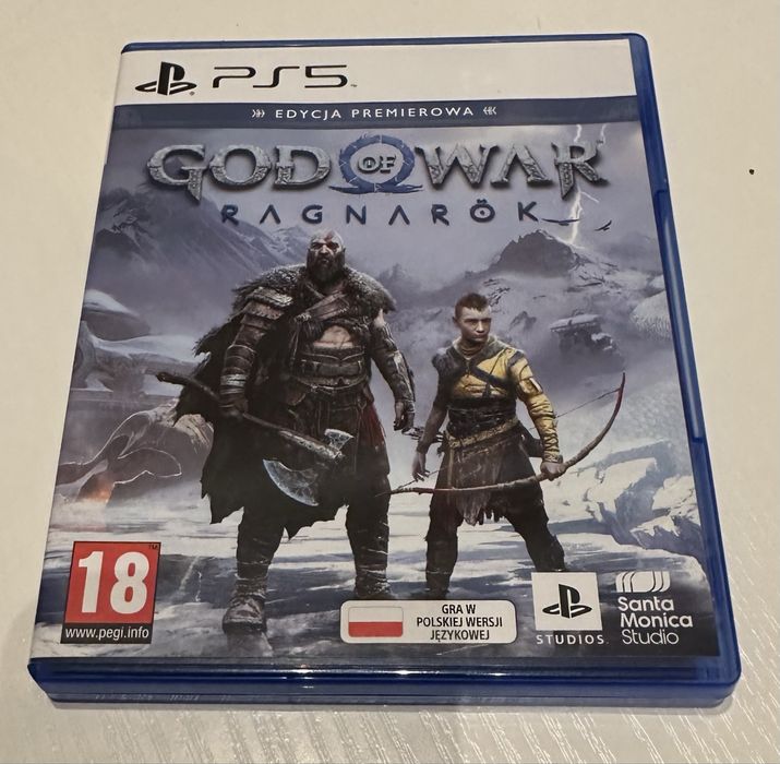Gra GOD OF WAR Ragnarok PS5