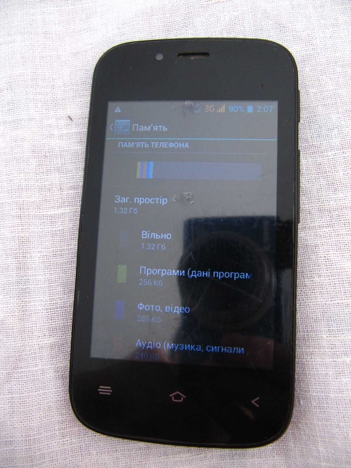 Overmax Vertis 3510 You, смарт-звонилка на Android 4, робочий, цілий