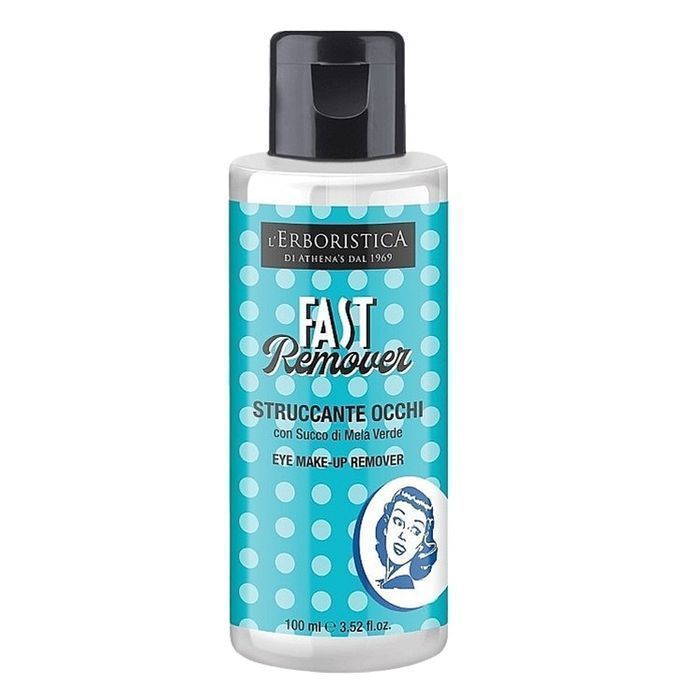 L'Erboristica Vintage Fast Remover żel do demakijażu oczu 100ml