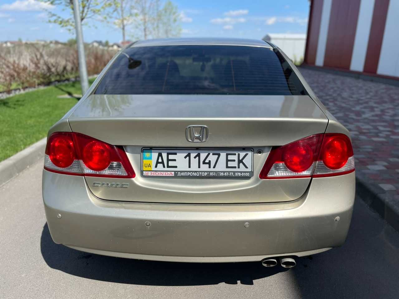 Honda Civic 2008год 1.8 газ/бензин Обмен/Рассрочка