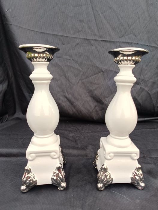 Ceramiczne świeczniki