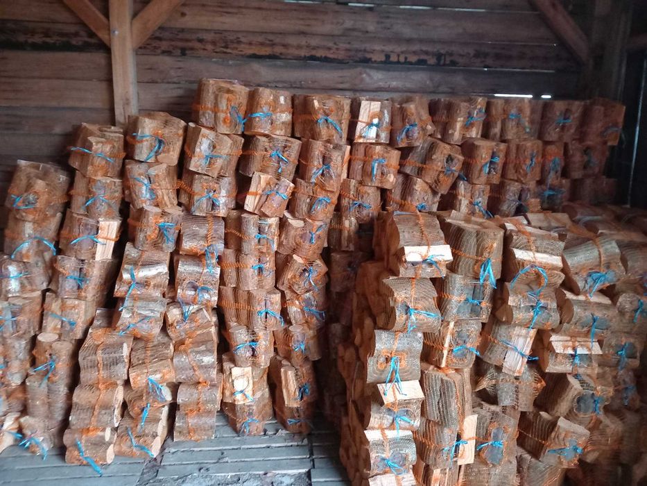 Drewno kominkowe debina debowe worek