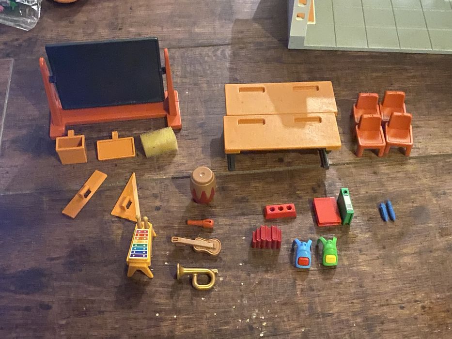 Playmobil, Escola com Professora