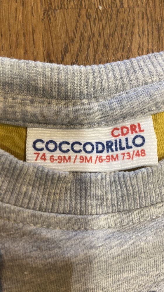 Koszulki cocodrillo 74