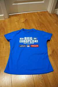 23. Koszulka biegowa t-shirt! Bieg europejski Gniezno r. M techniczna