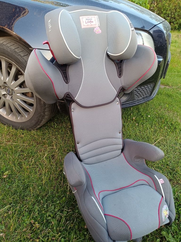 Fotelik samochodowy ISOFIX 15-36 kg