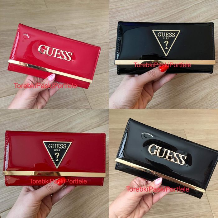 Nowy portfel Guess.