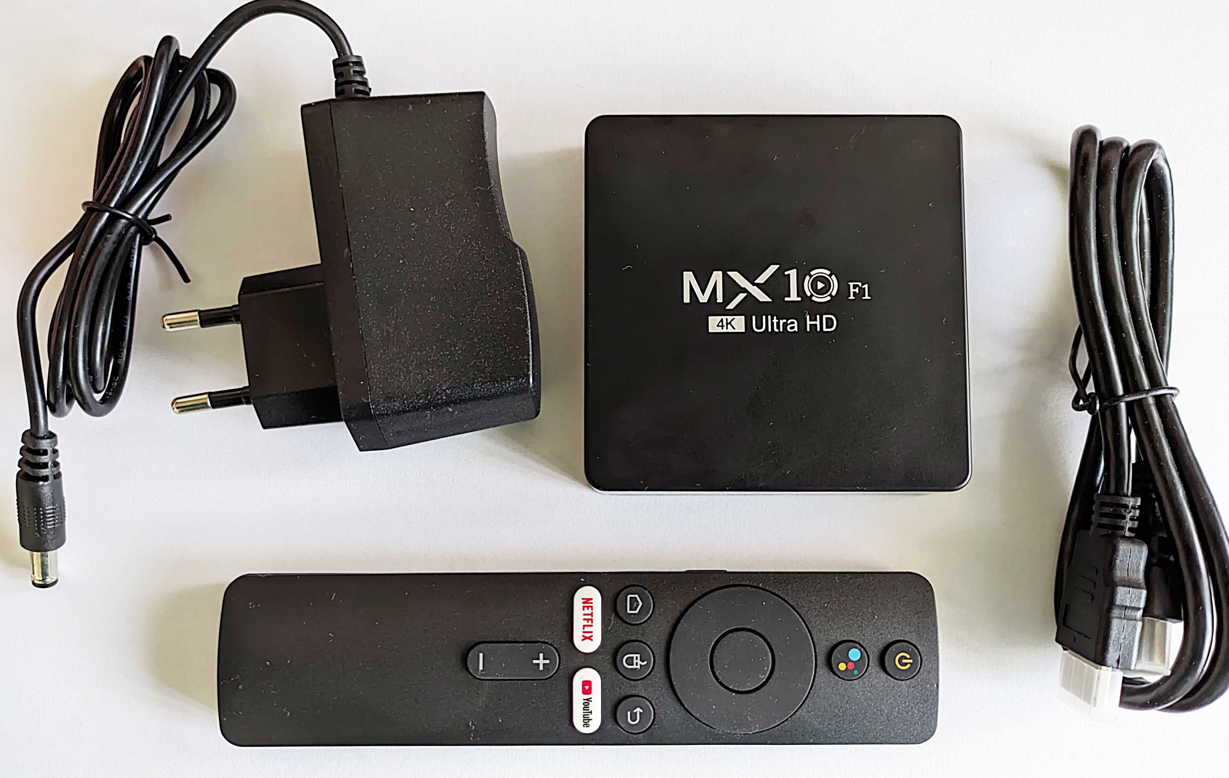 TV Box MX10 F1 2/16 H313 Android 13 Смарт ТВ Бокс Приставка