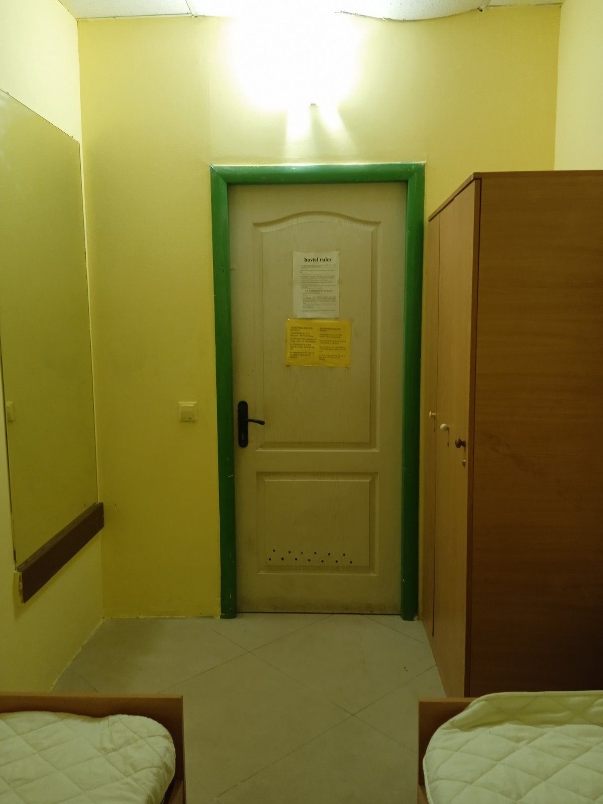 Хостел кімната на дві персони, вокзальна шовкуненка солом'янська площа