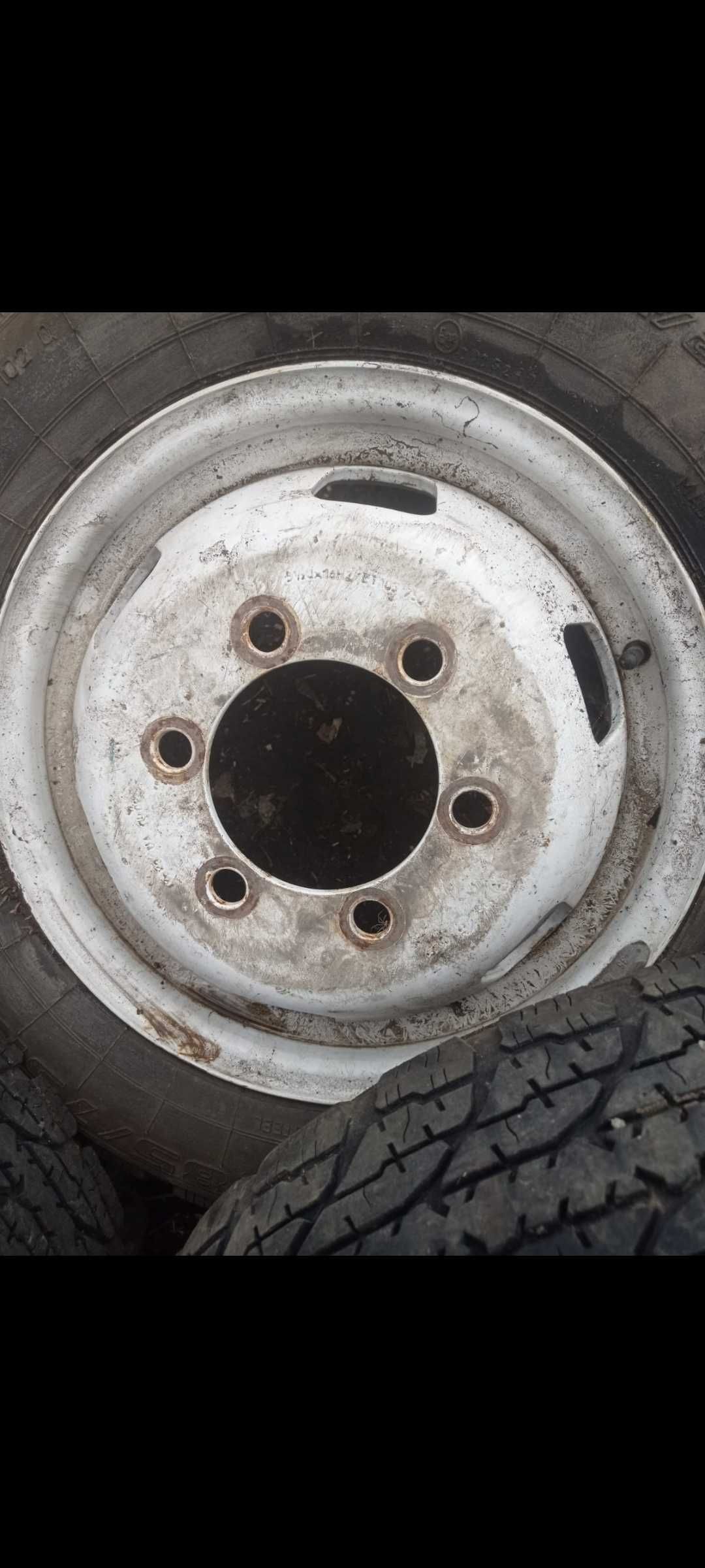 Продам колеса на газель