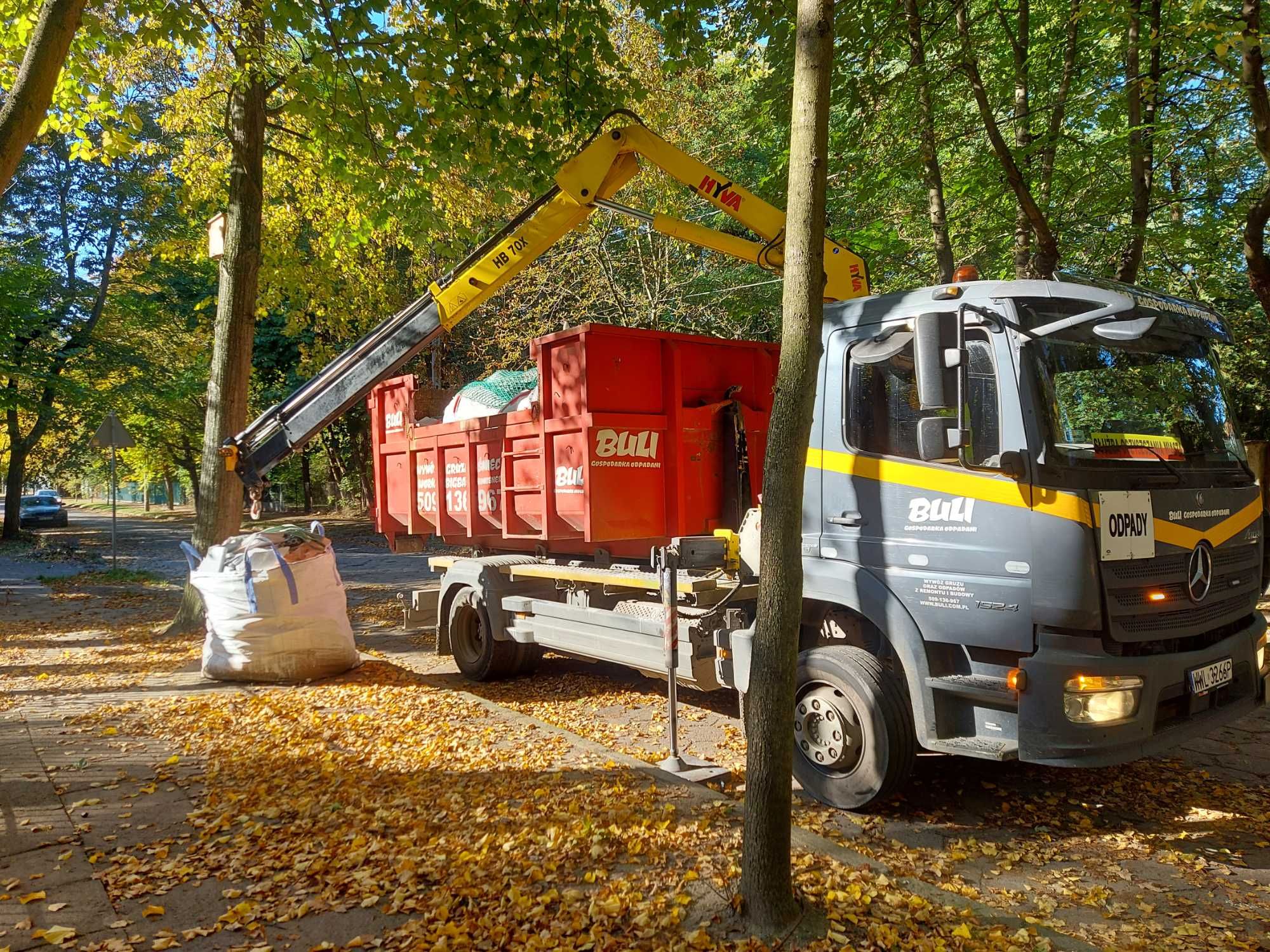 Najtańszy Wywóz Gruzu Warszawa Kontener Na Gruz Worki BIG BAG Śmieci