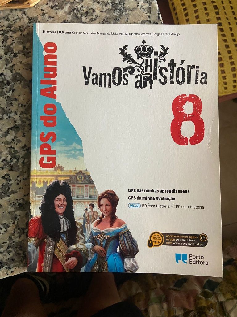 Cadernos de Atividades do 8.º Ano — Como Novos!