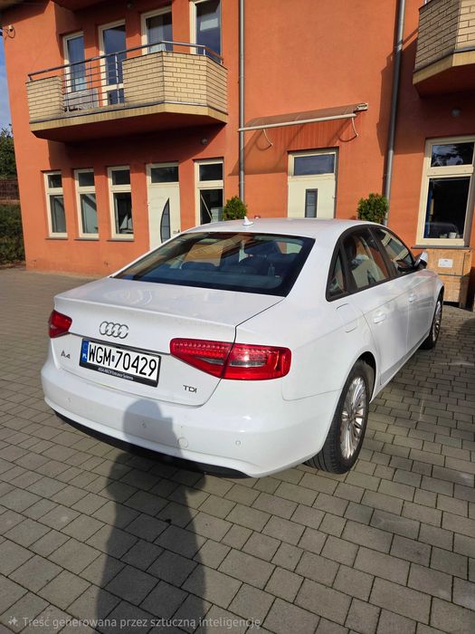 Sprzedam AUDI A4 B8 sedan - to moje auto