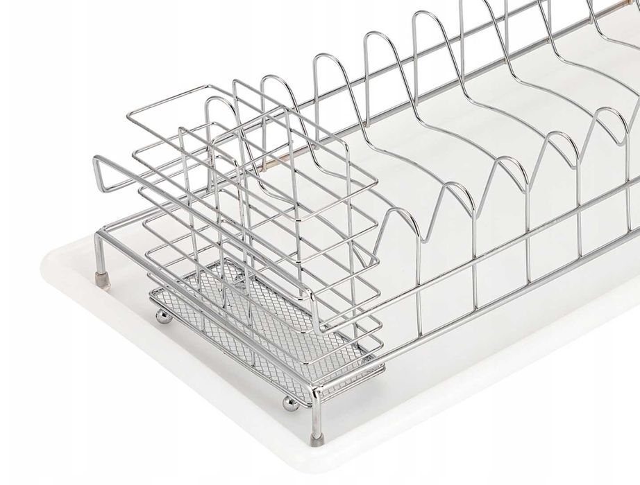 Funkcjonalna suszarka OCIEKACZ DO NACZYŃ na talerze sztućce