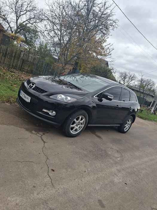 Мазда сх7 2.3 турбо бензин