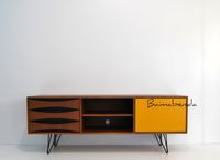 Móvel tv / Aparador / Sideboard / Retro Vintage / Estilo Nórdico