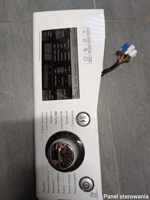 LG F12A8ND panel, sterownik, pompa, czujnik Halla, części do pralki LG