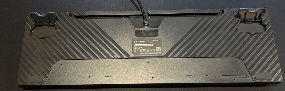 Механічна клавіатура HATOR STARFALL RAINBOW HTK-608