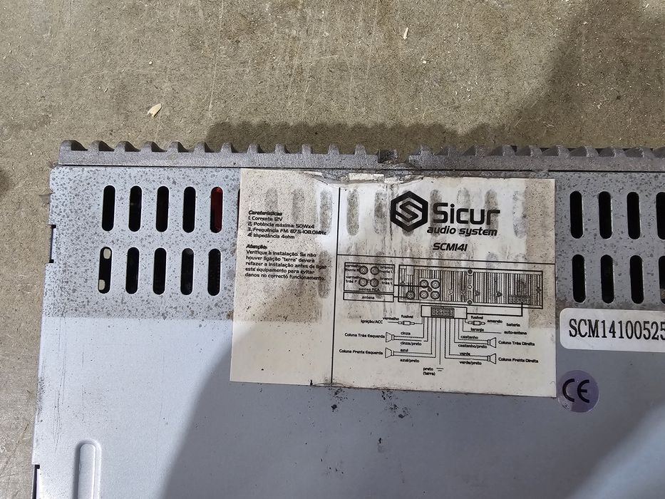 Auto radio usb carro