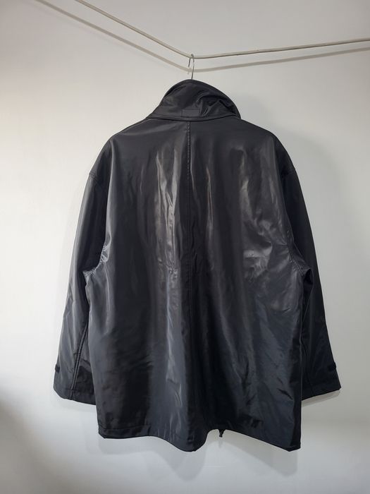 Kurtka czarna oversize