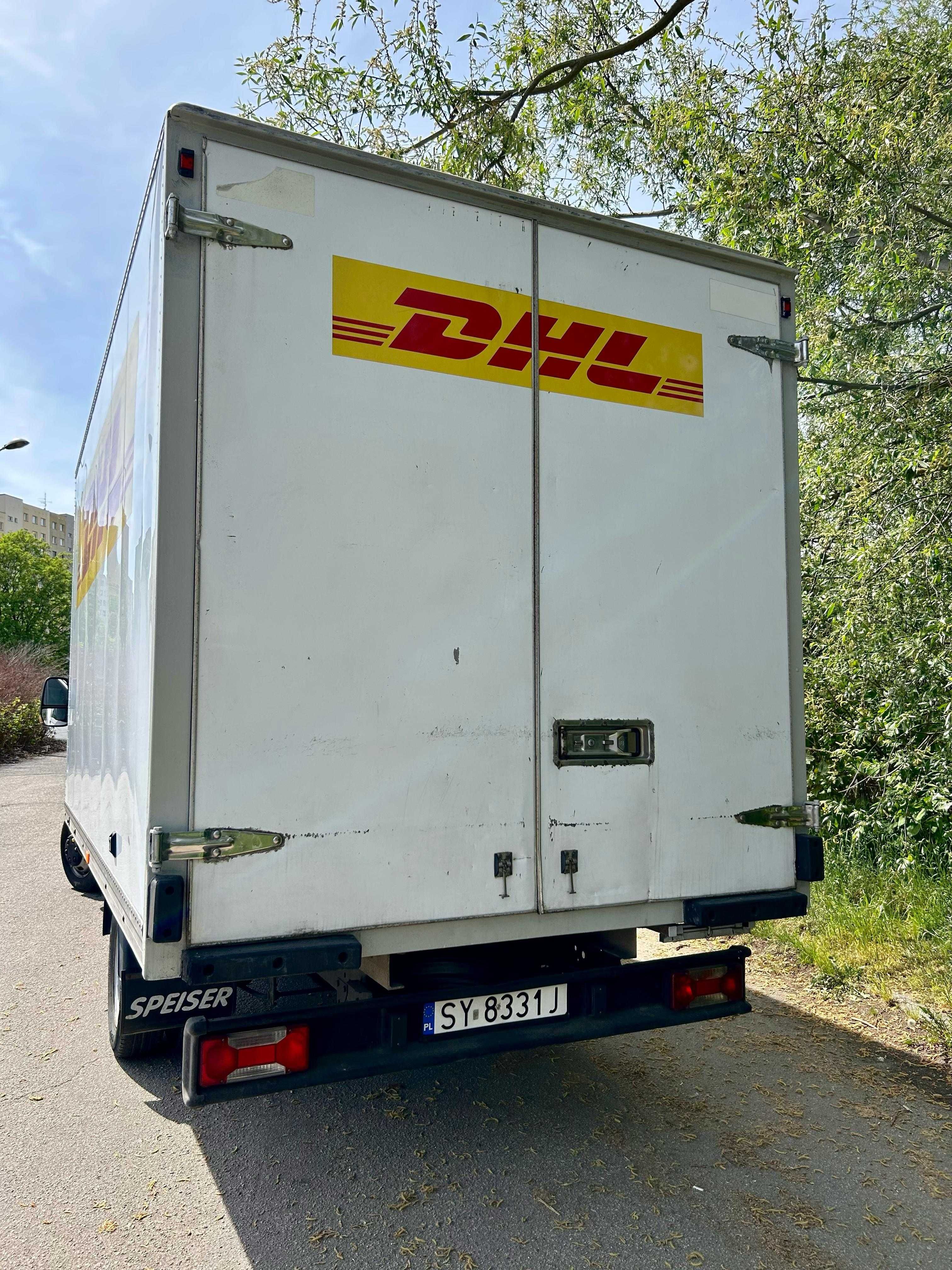 Iveco Daily 35C10 / 2.3 / kontener / bliźniak