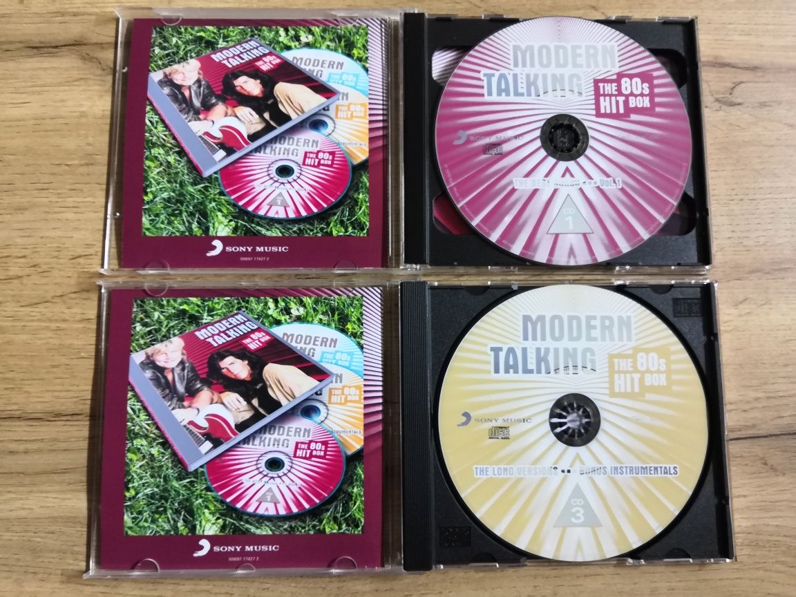 CD Аудио Диски Modern Talking 2010. The 80s Hit (3 CD)