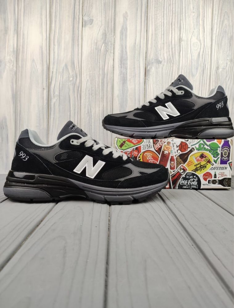 New Balance 993 Black