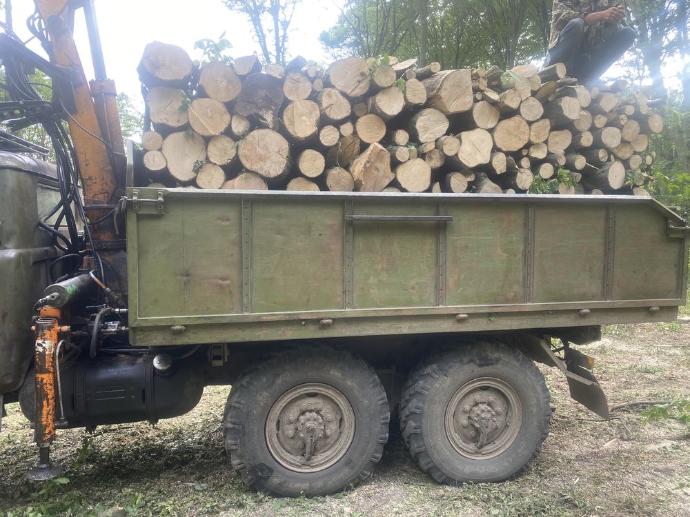 Дрова для опалення двометрові, колоті! Справдній об’єм! Безготівковий