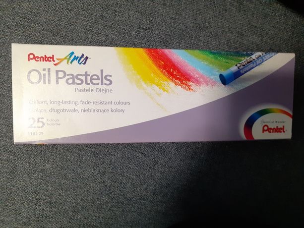 Kredki Pentel Oil Pastels 24 kolory