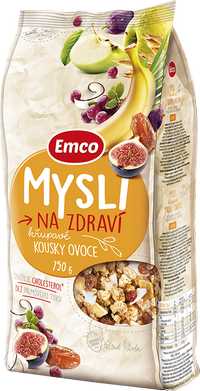 Мюслі Emco 750g.