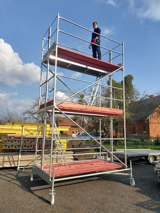 wynajmę rusztowanie jezdne - wypożyczalnia