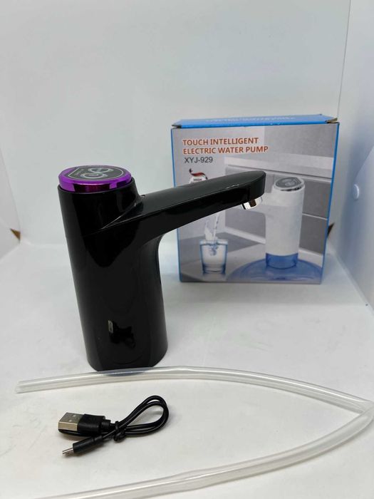 Помпа для води електрична з дозатором 600мл, 1200mAh,