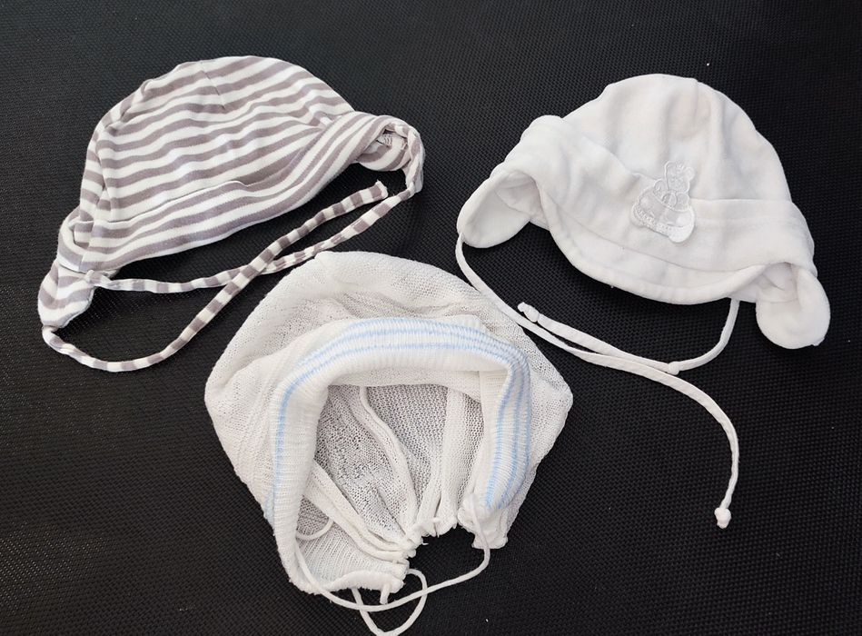 15 czapek dla niemowlaka na cały rok