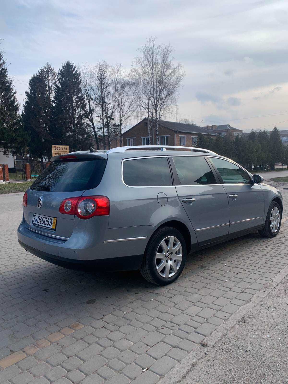 Volkswagen Passat B6 2008р