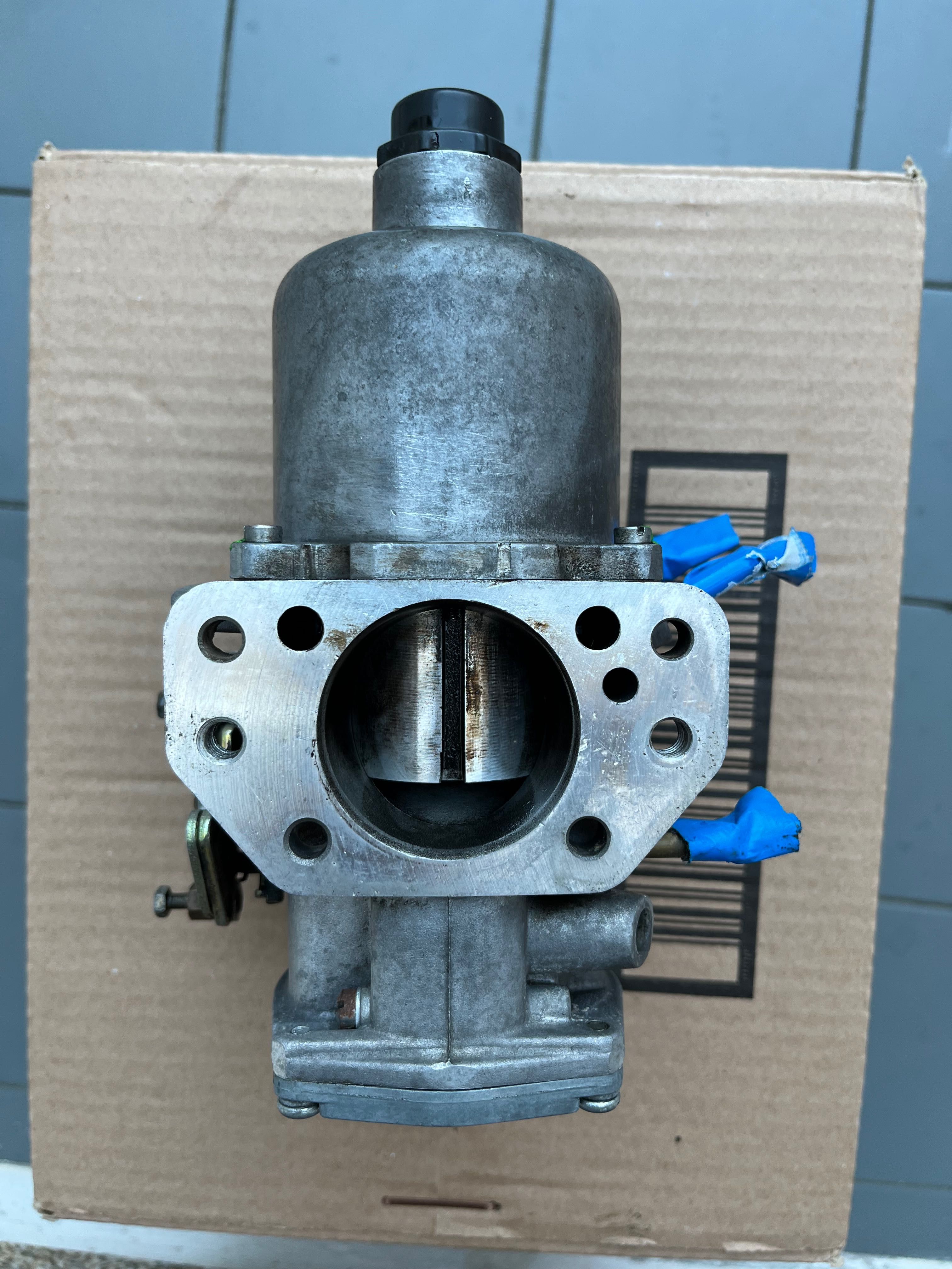 Carburador HIF44 mini + Diatribuidor Eletronico