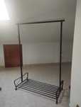 Cabide vertical ferro preto