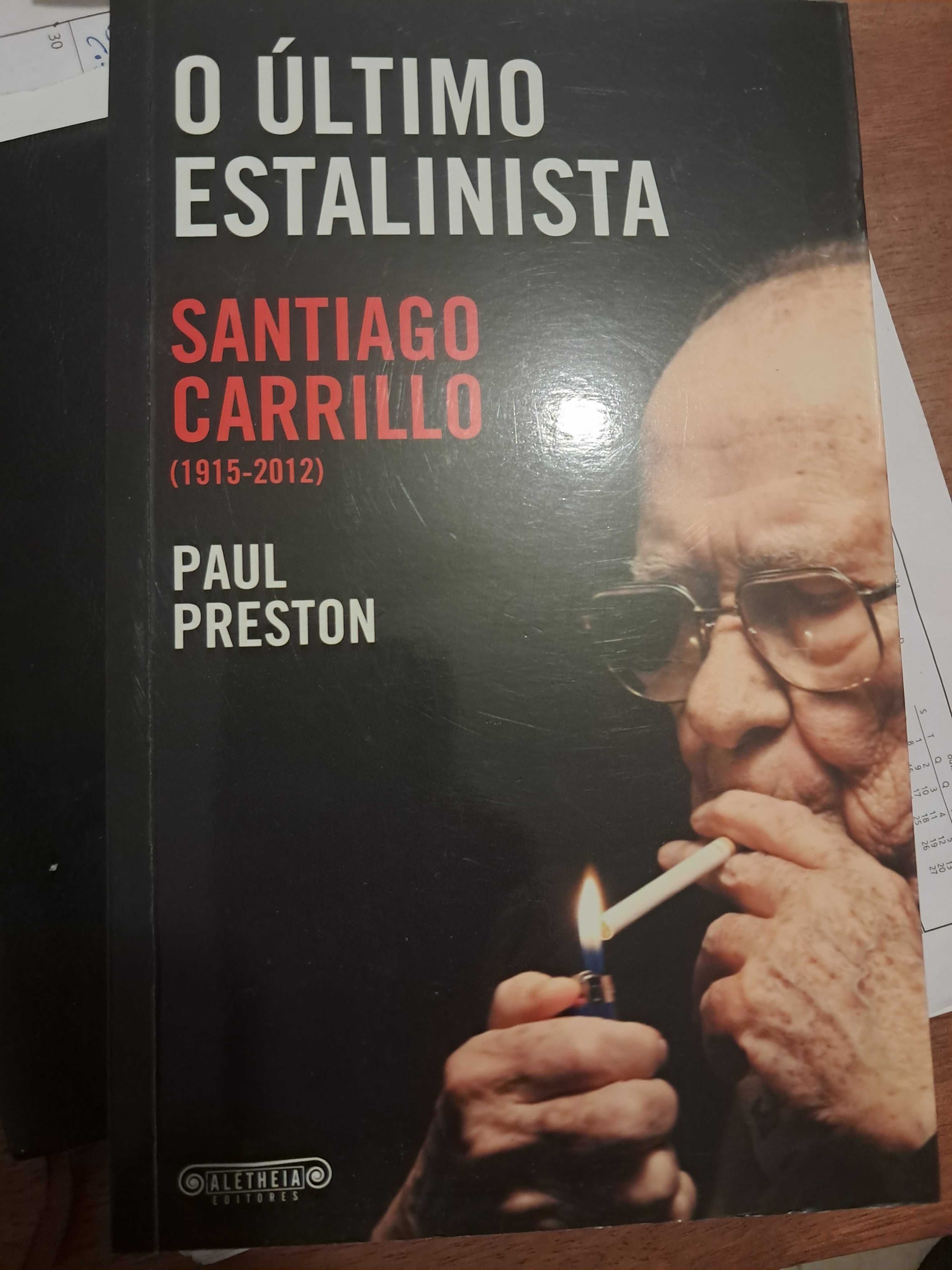 O Último Estalinista- Santiago Carrilho