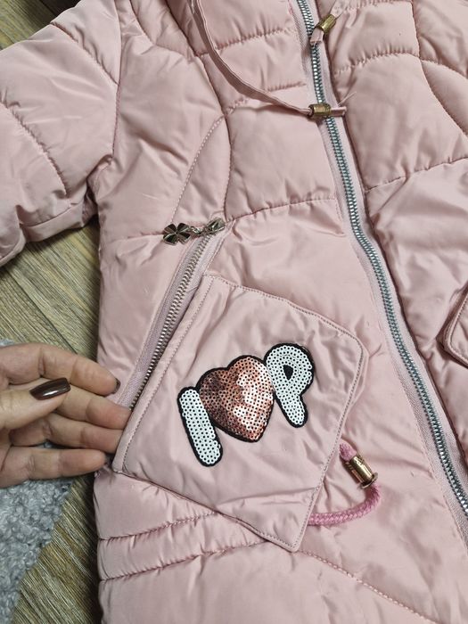 Куртка для дівчинки, курточка