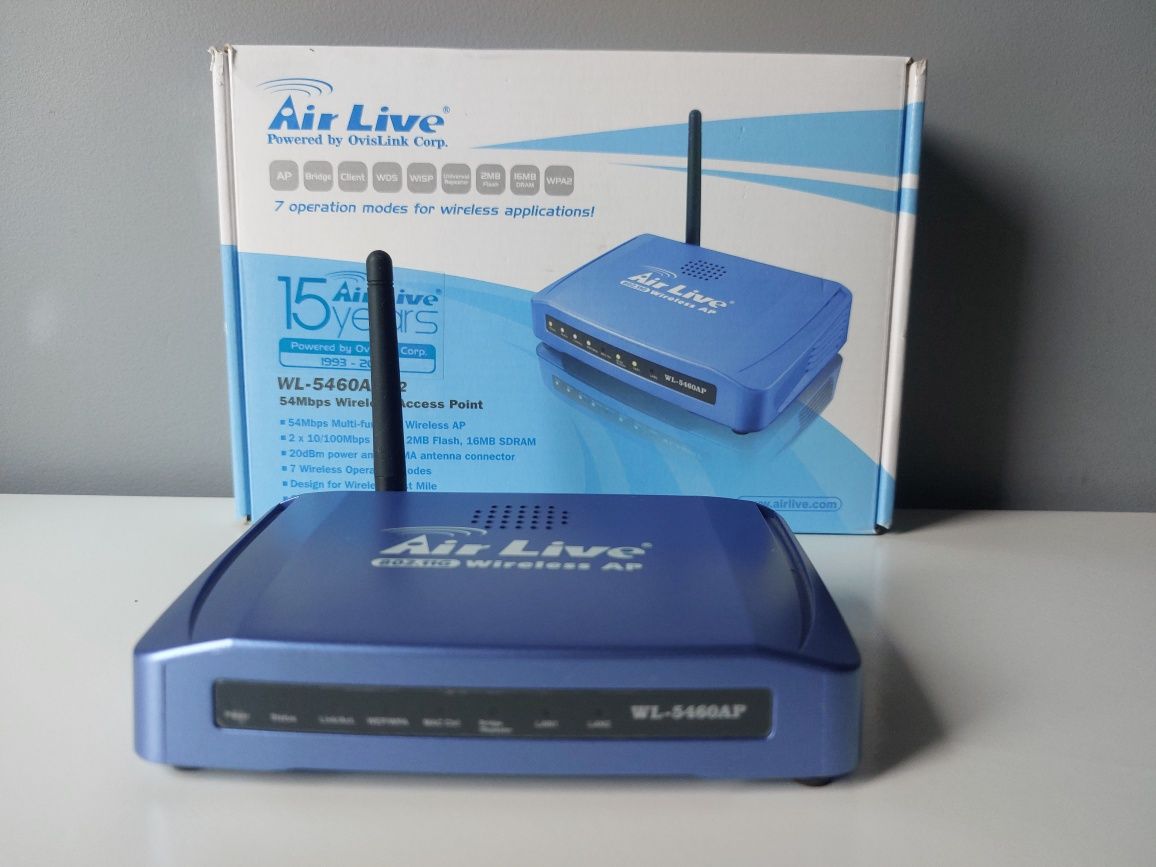 Router Air Live WL5460 AP