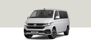 Wynajem busa VW Caravelle 6.1 2023r long Wheels4You