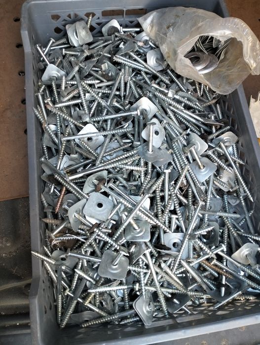 Parafusos mais de 9kg